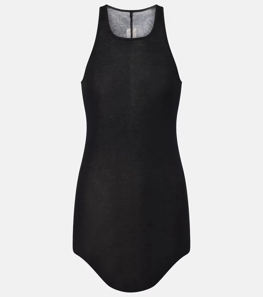 Cotton Tank Top by Rick Owens