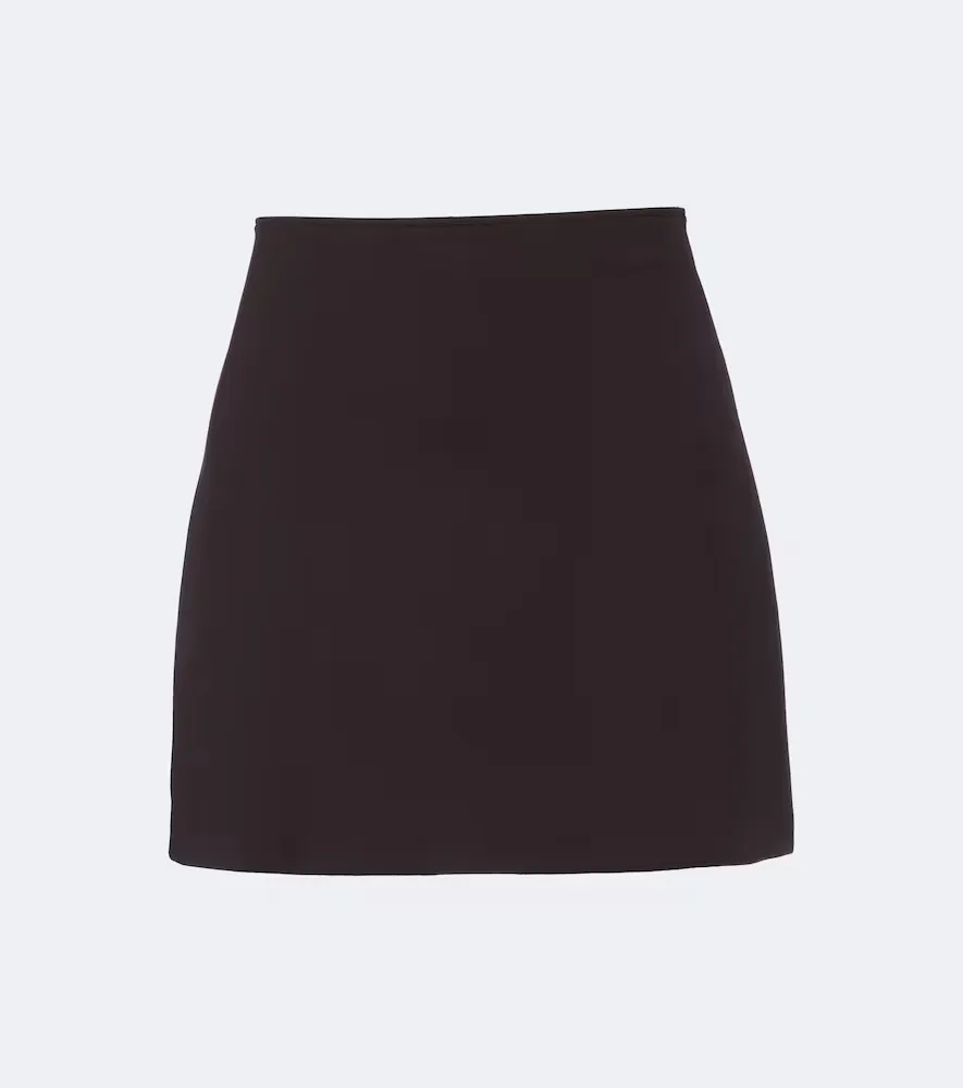 Midnight Grace Jersey Mini Skirt by Wolford
