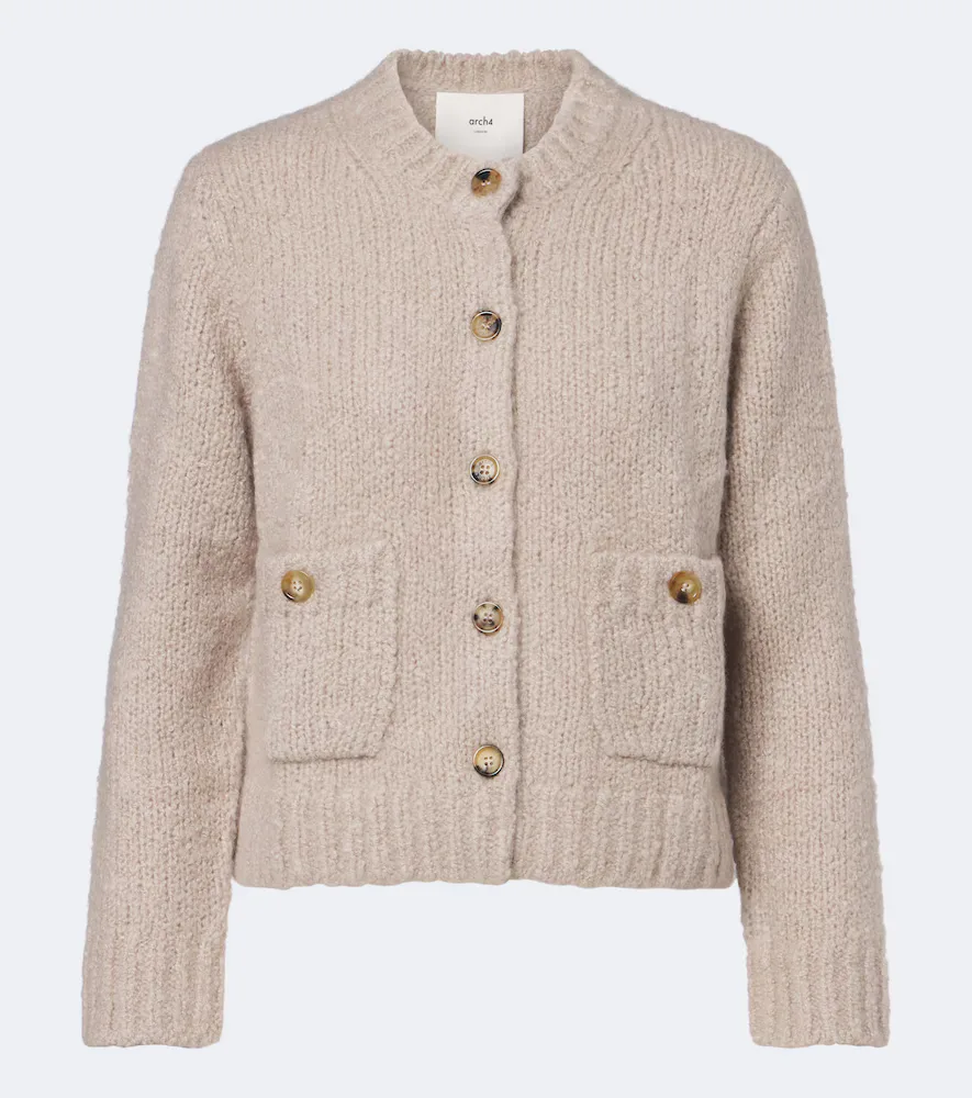 Behati Cashmere and Silk Cardigan by Arch4