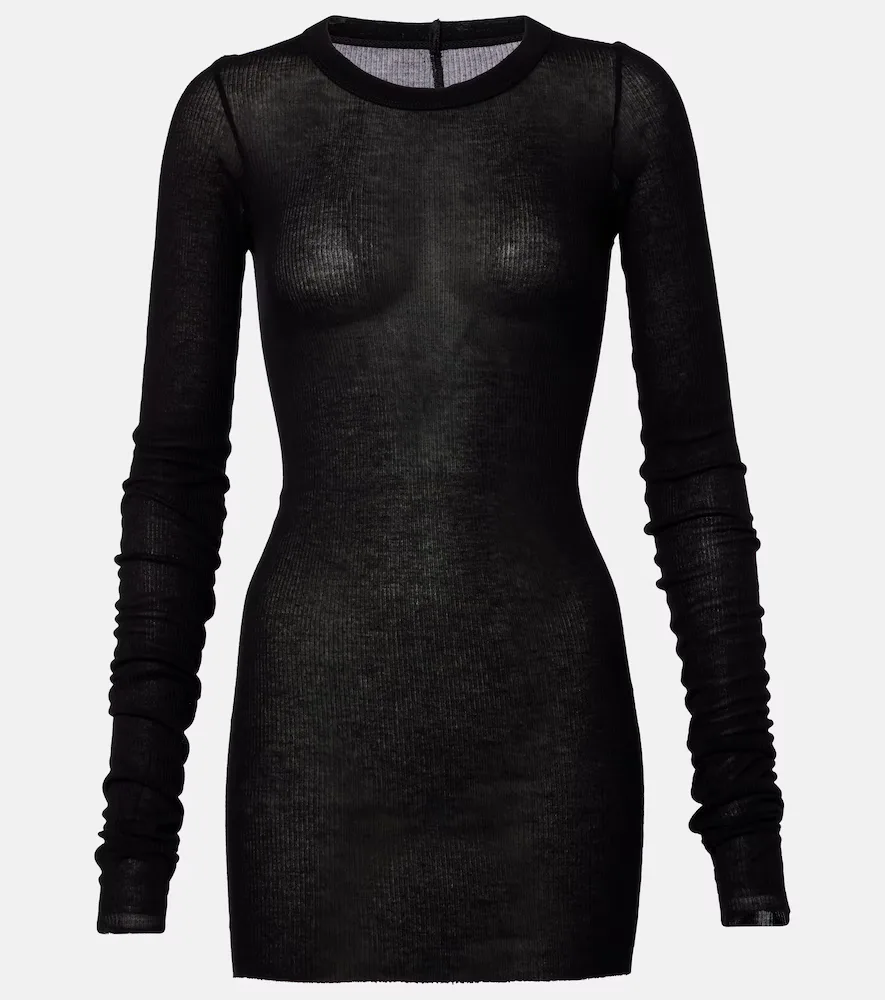 Ribbed-Knit Top by Rick Owens