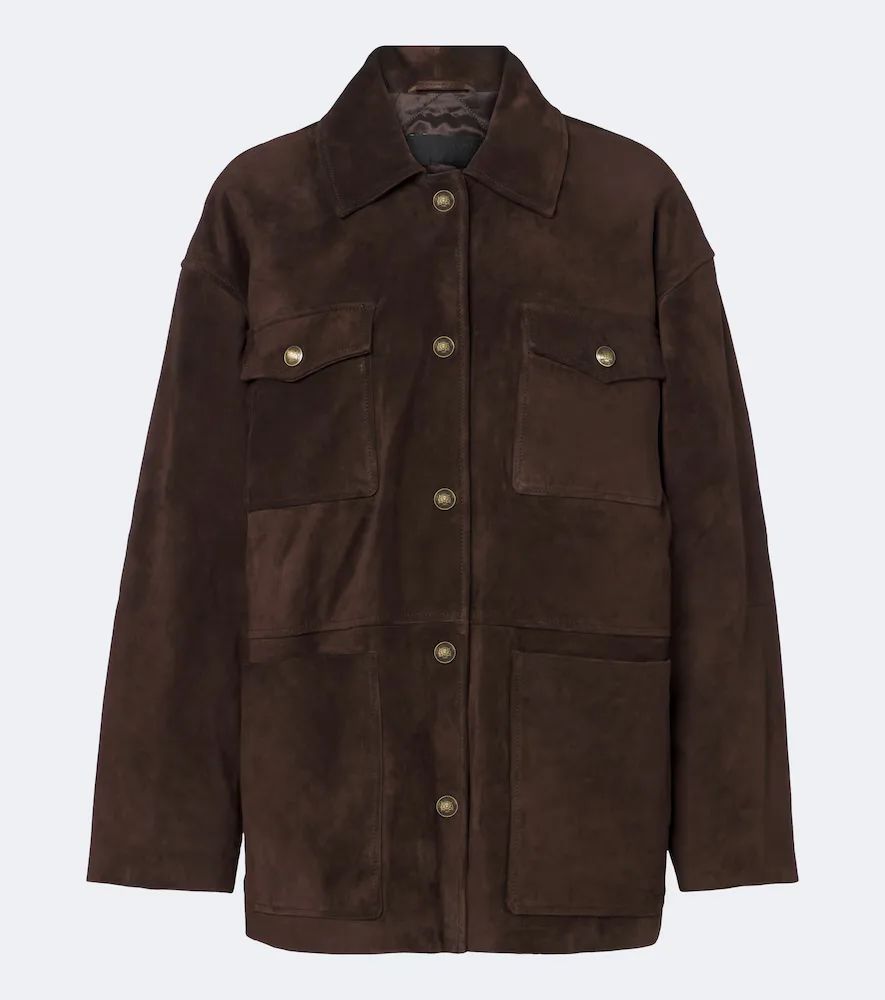 Mirra Suede Jacket by Nili Lotan