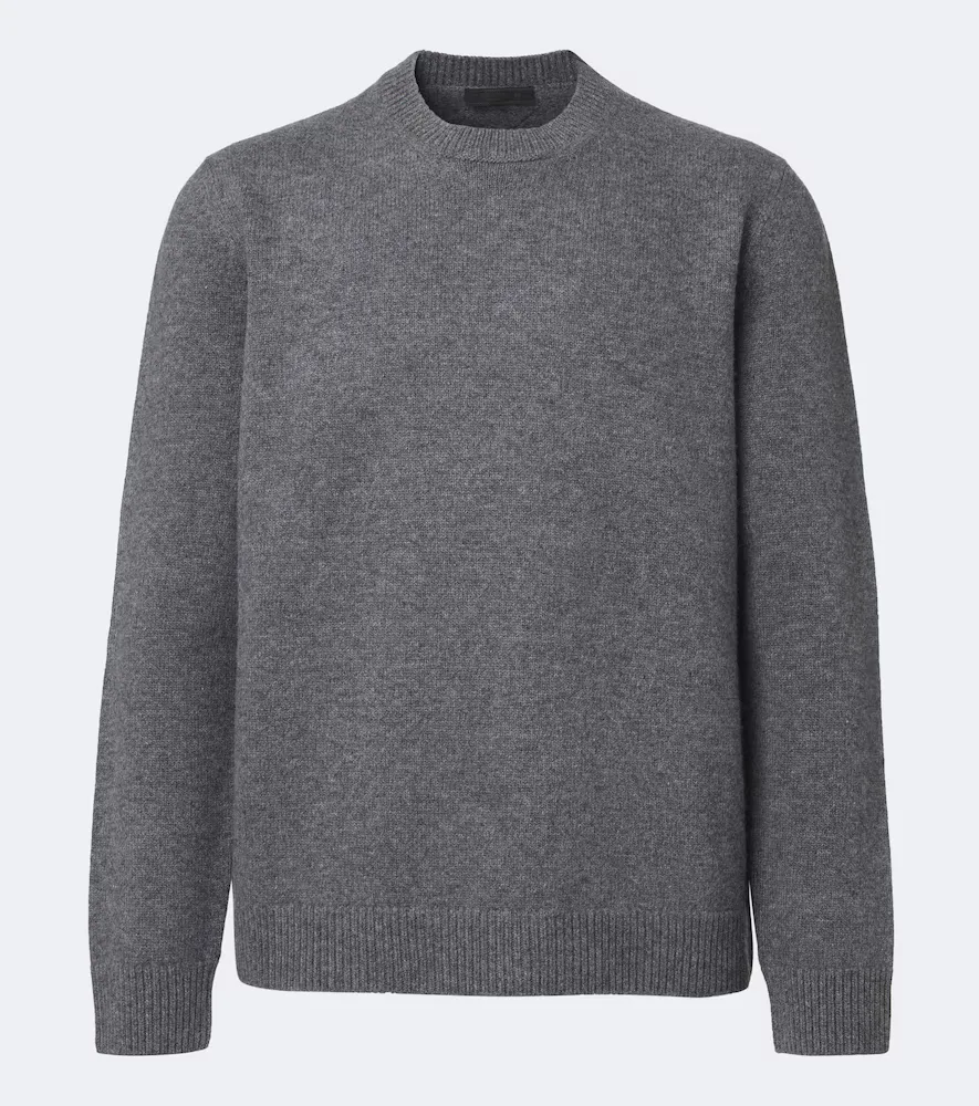 Virgin Wool Sweater by Prada