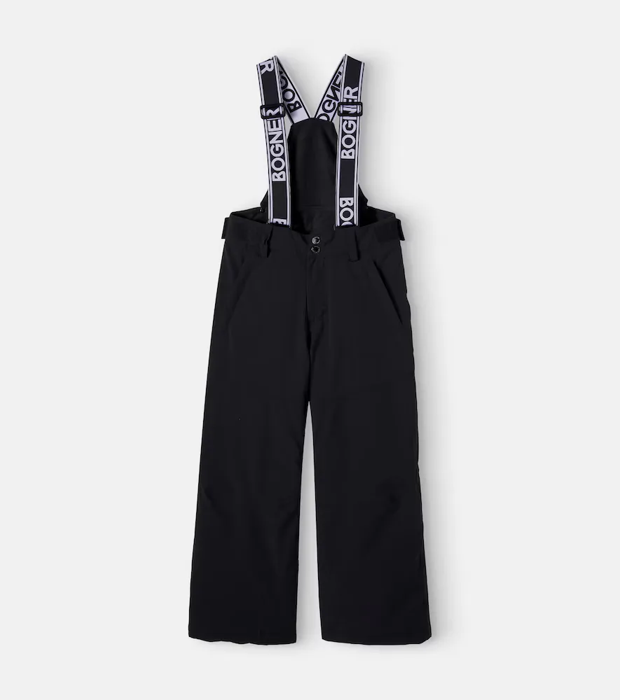 Yuki Logo Ski Salopettes by Bogner Kids