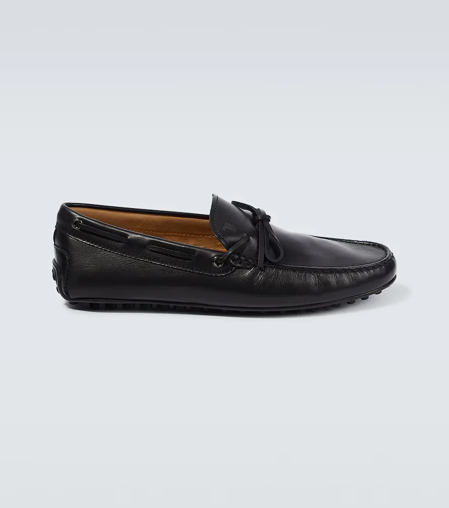 City Gommino Leather Driving Shoes by Tod's