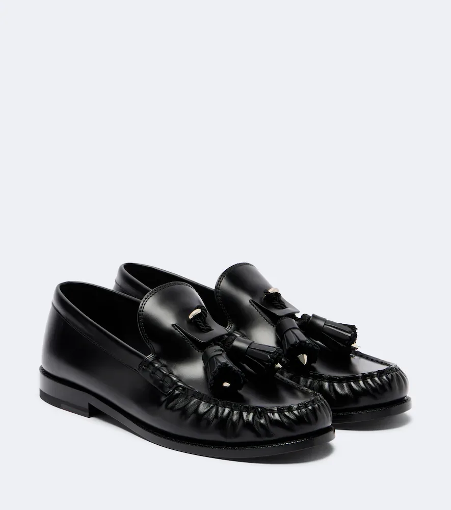 Rochelle Leather Loafers by Christian Louboutin