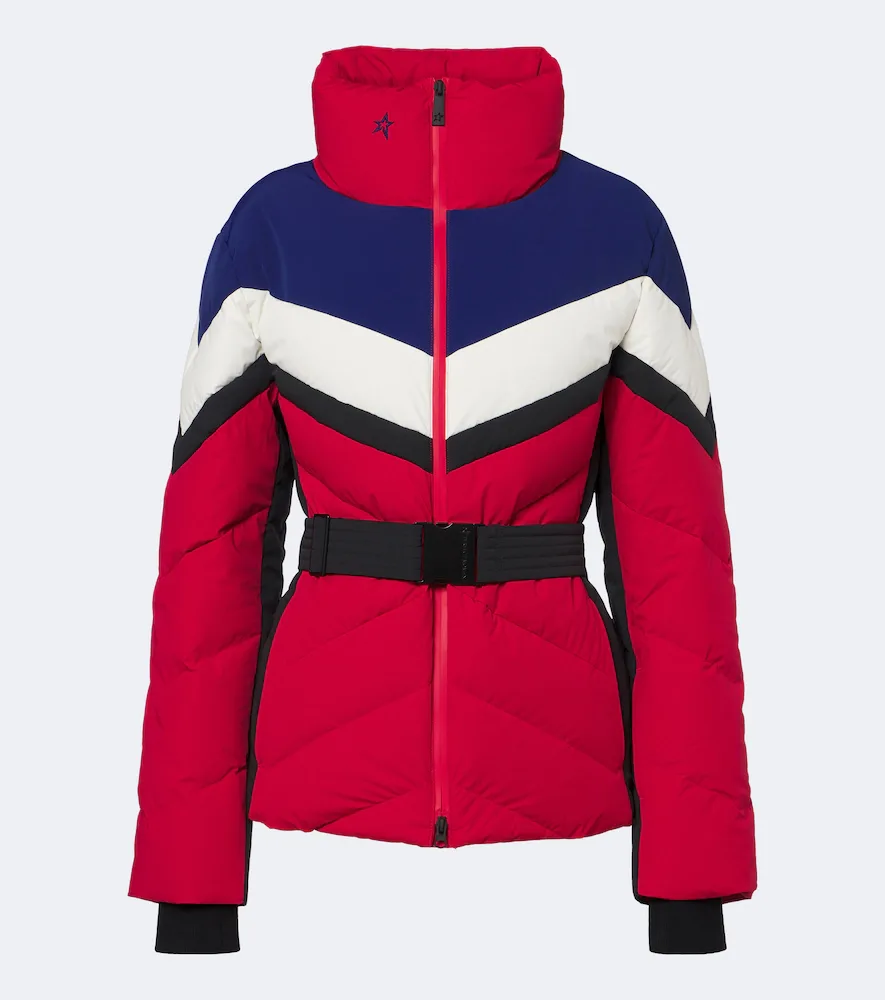 JG Belted Down Ski Jacket by Perfect Moment