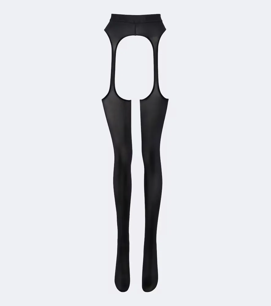 Suspender Tights by Wolford