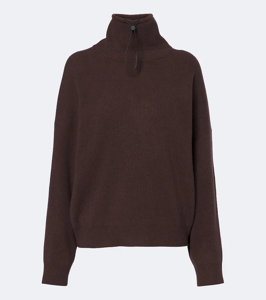 Wool, Cashmere, and Silk Sweater