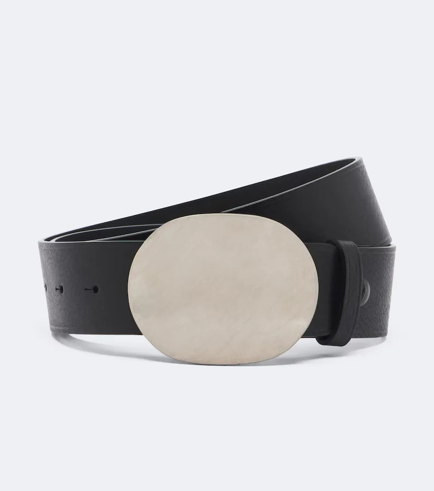 Wayne Leather Belt by Nili Lotan