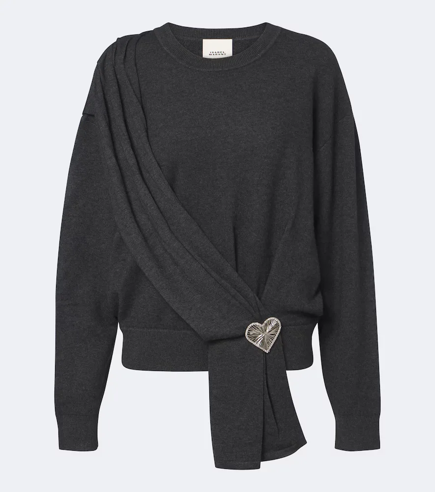 Florda Embellished Sweater by Isabel Marant