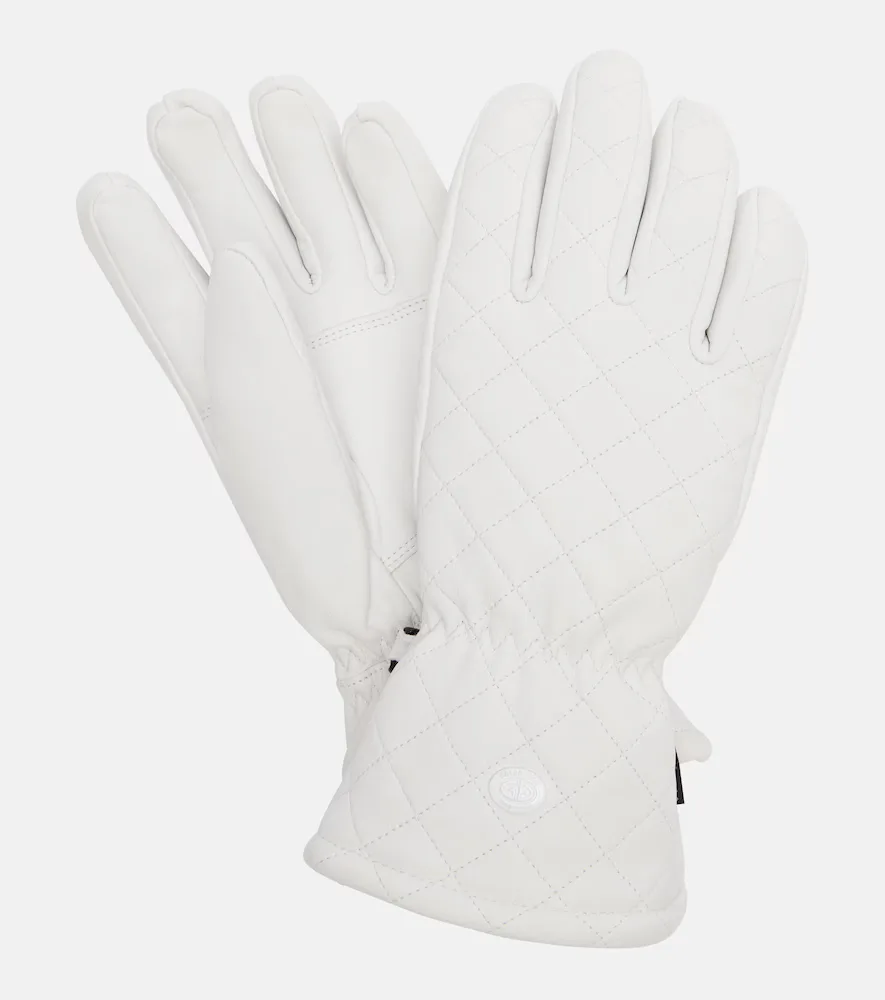 Nishi Leather Ski Gloves by Goldbergh
