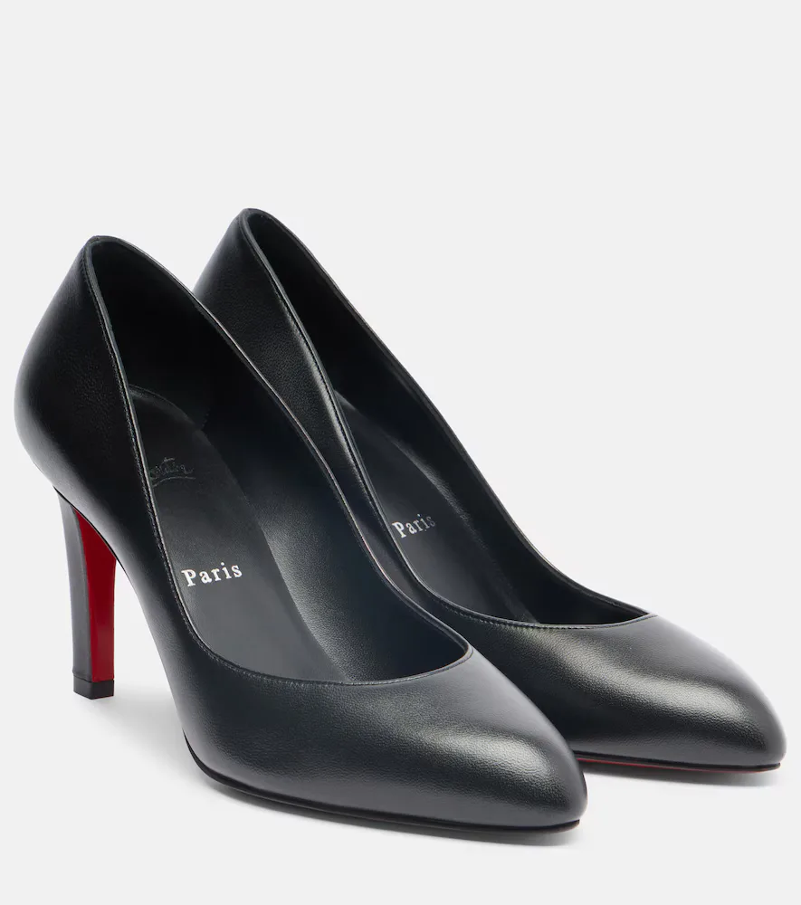 Fannylove 85 Leather Pumps by Christian Louboutin