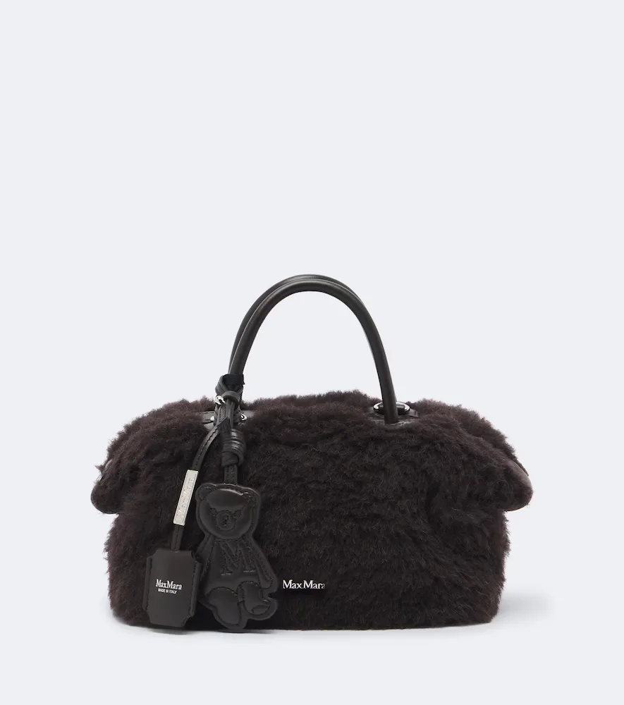 Mini Teddy Bowling Bag by Max Mara