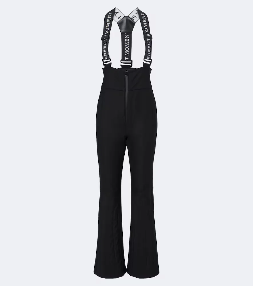 80s Slalom Bib Ski Salopettes by Perfect Moment