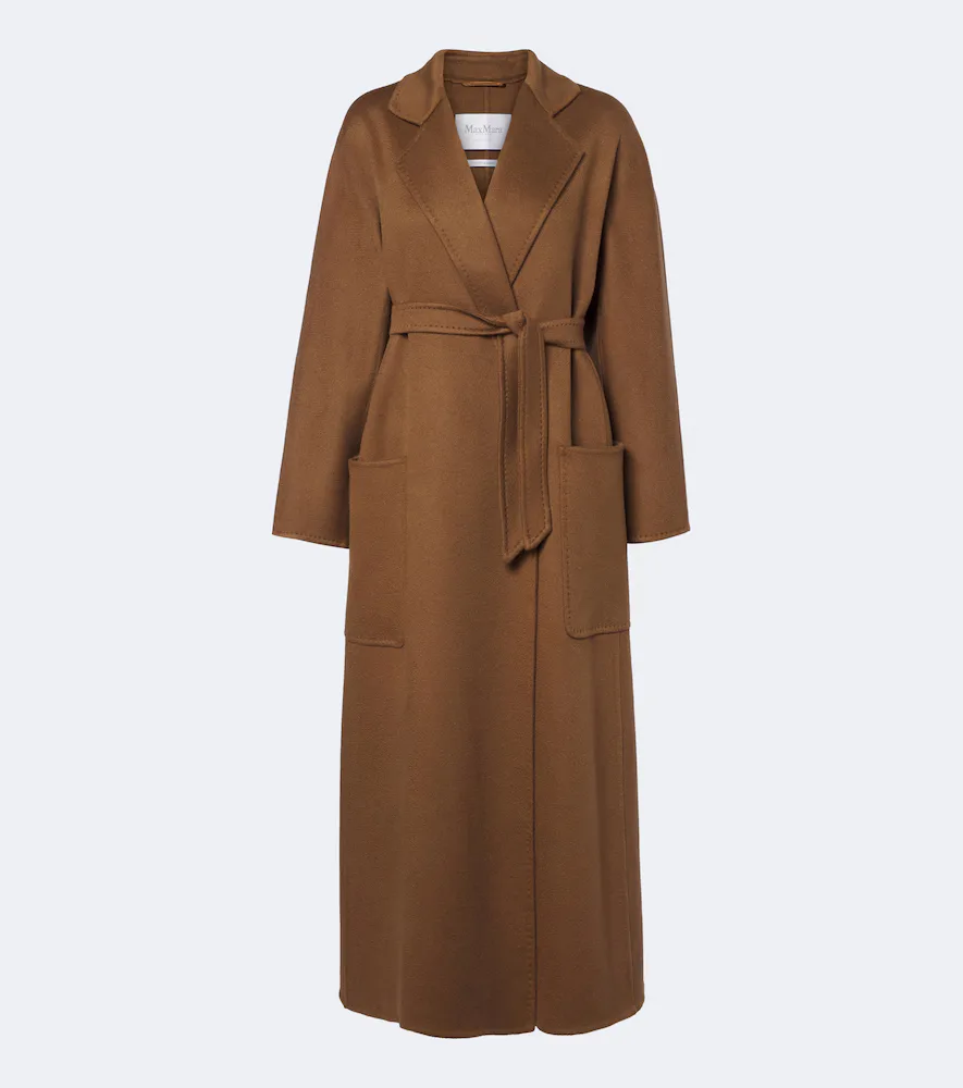Cashmere Wrap Coat by Max Mara