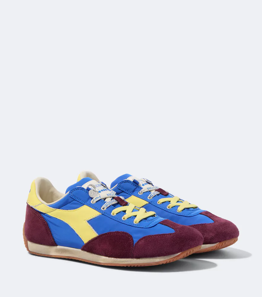 JW Anderson x Diadora Equipe Leather Sneakers by JW Anderson