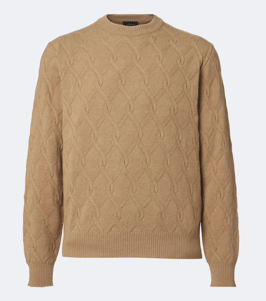 Wool and Cashmere Sweater by Brioni