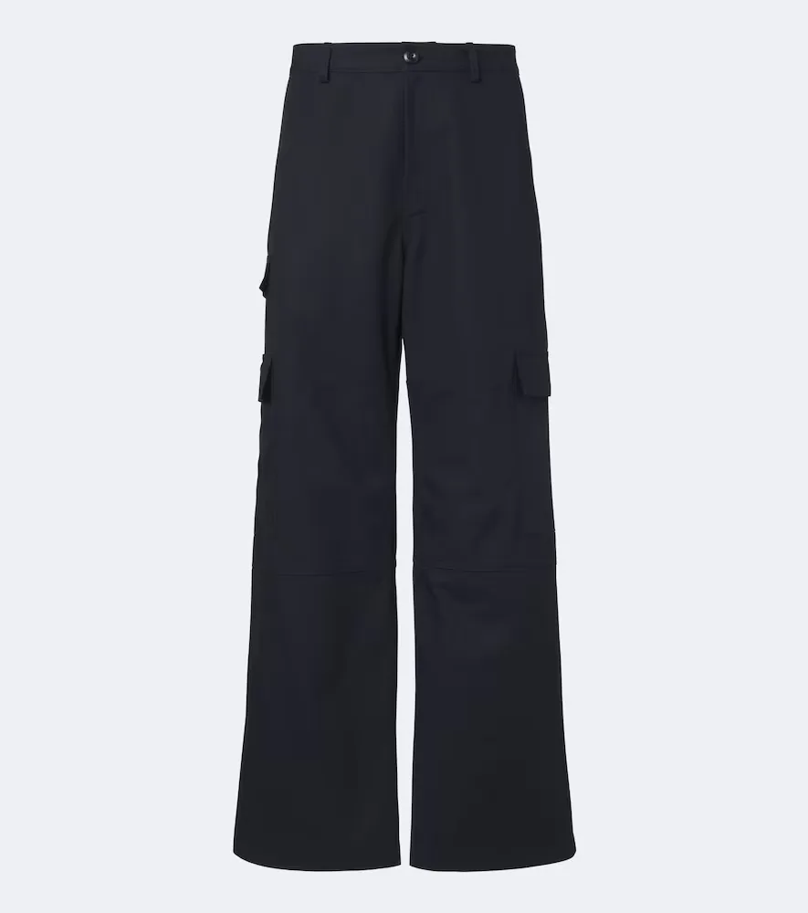 Cotton Cargo Pants by Balenciaga