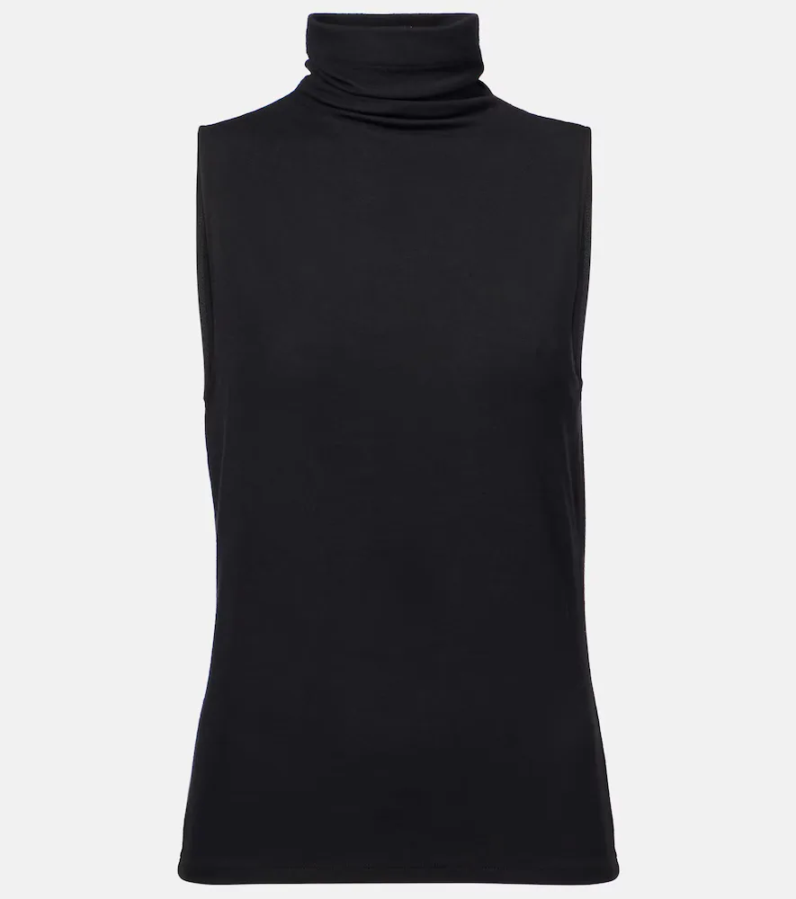 Sleeveless Jersey Top by Vince