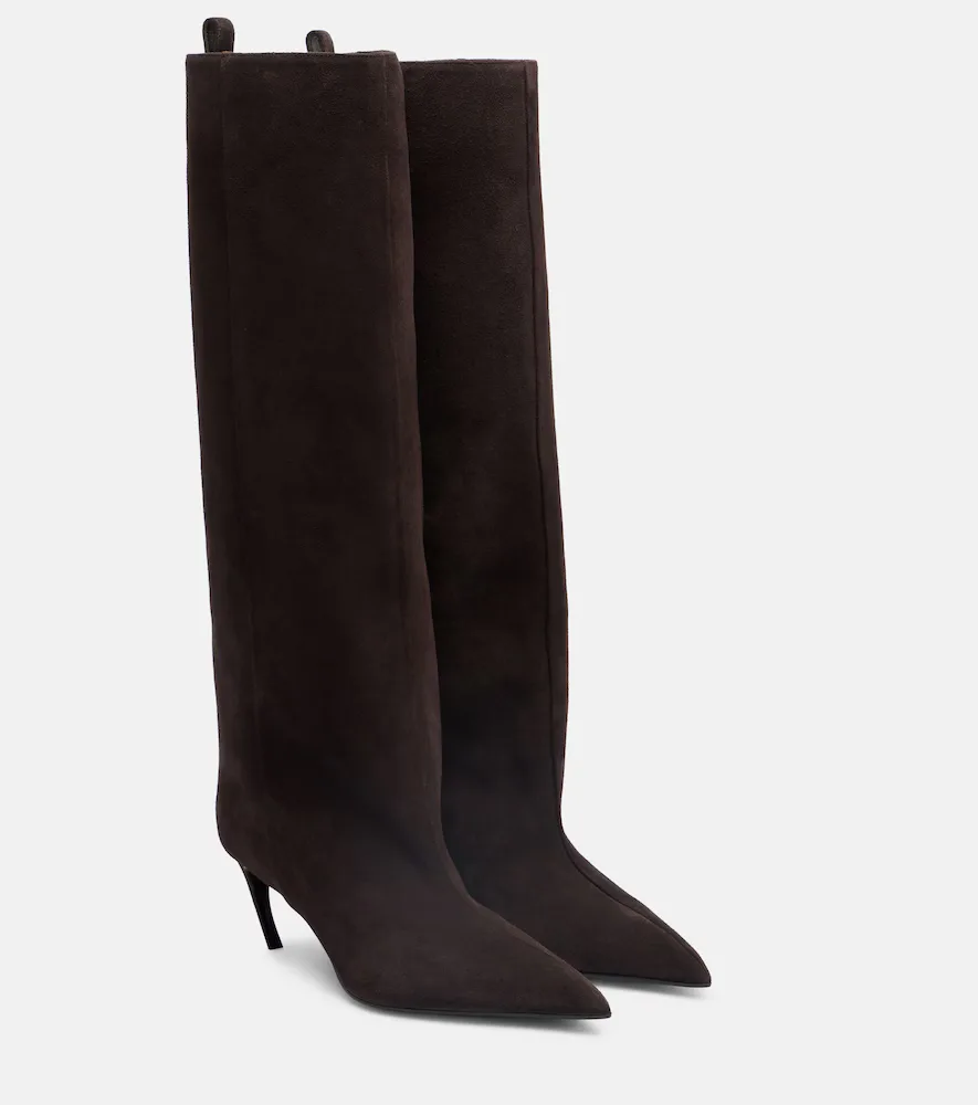 Lea 65 Suede Knee-High Boots