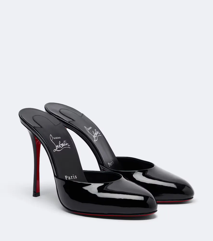 Dolly Patent Leather Mules