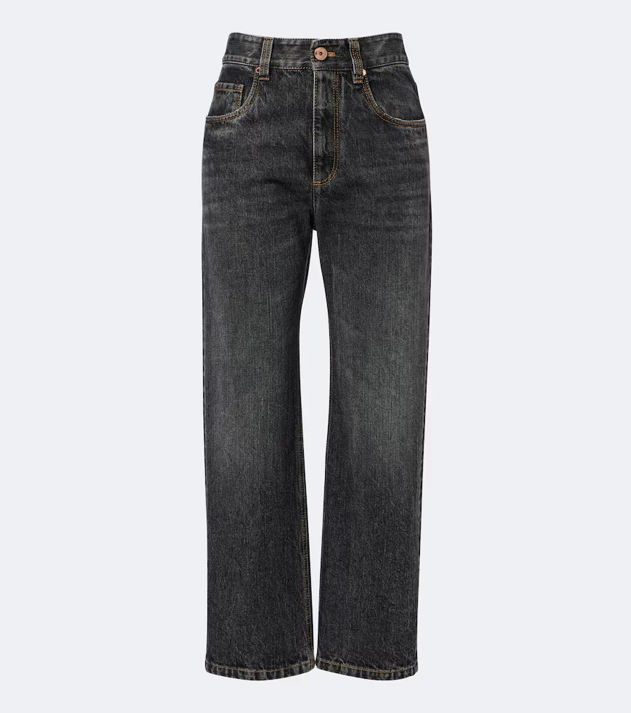 Cropped Jeans by Brunello Cucinelli