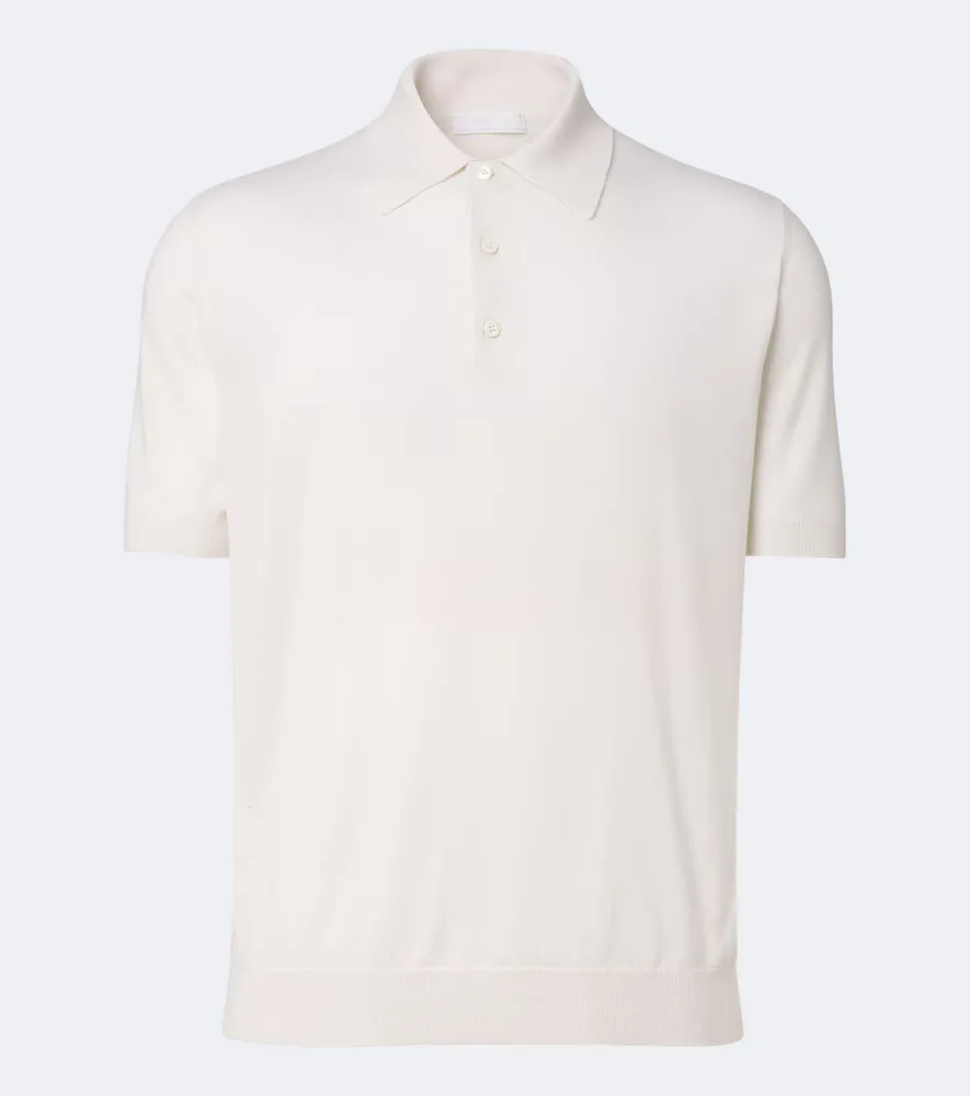 Cashmere and Silk Polo Shirt by Prada