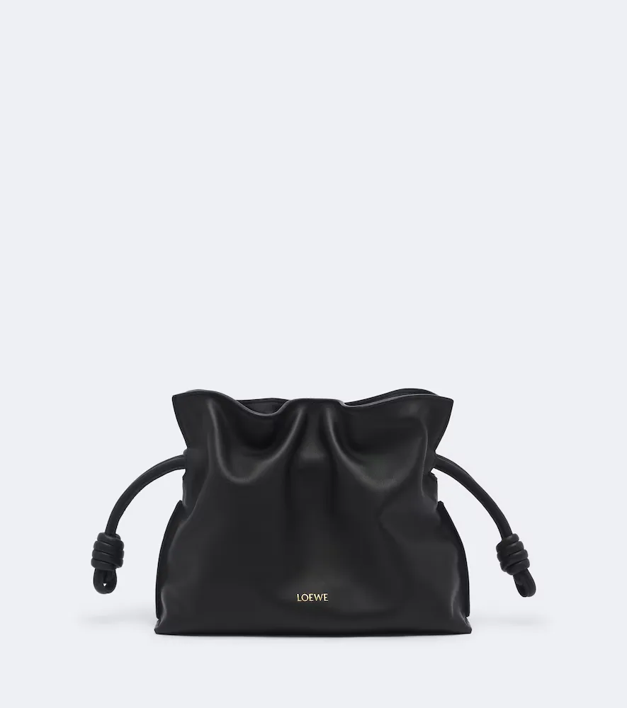 Flamenco Mini Leather Clutch by LOEWE