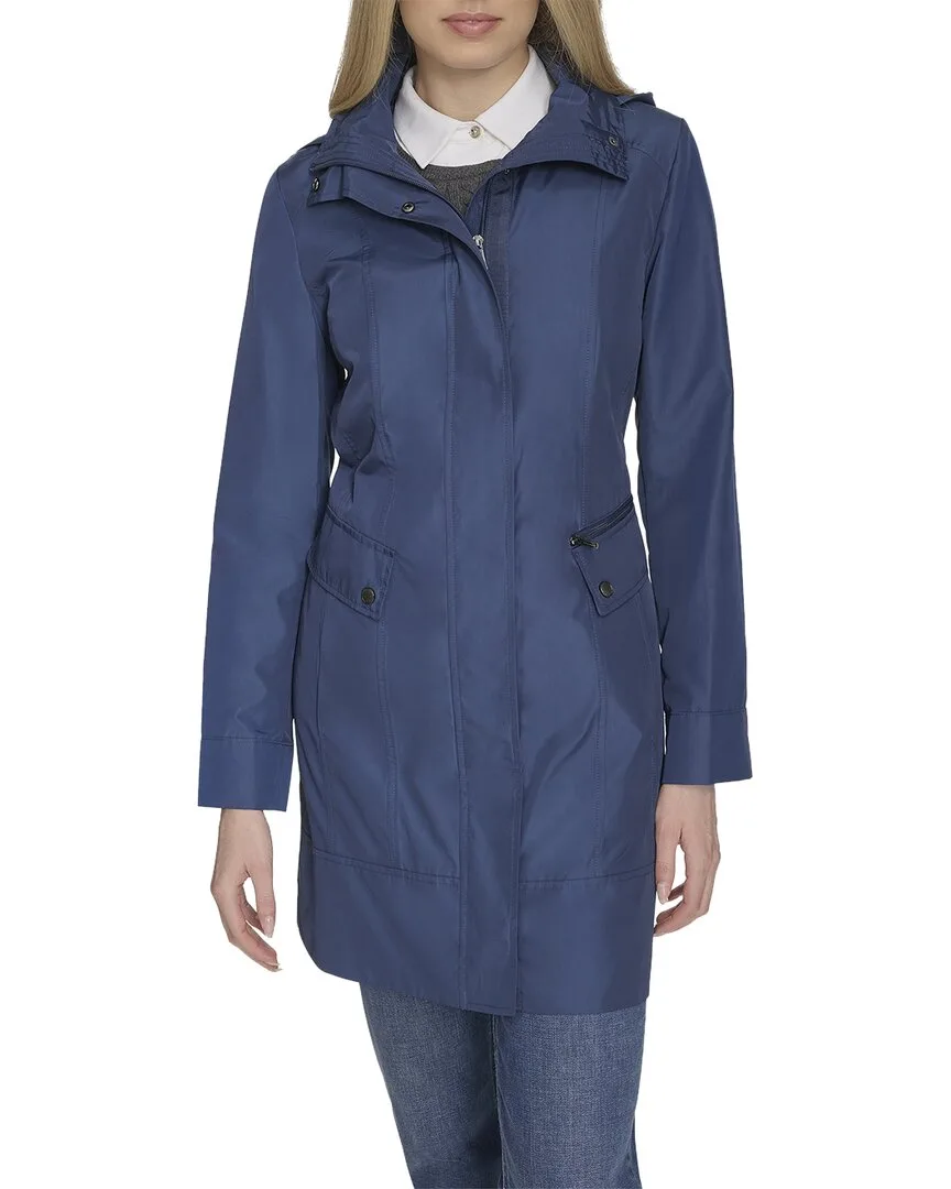 Single Breasted Rain Jacket by COLE HAAN