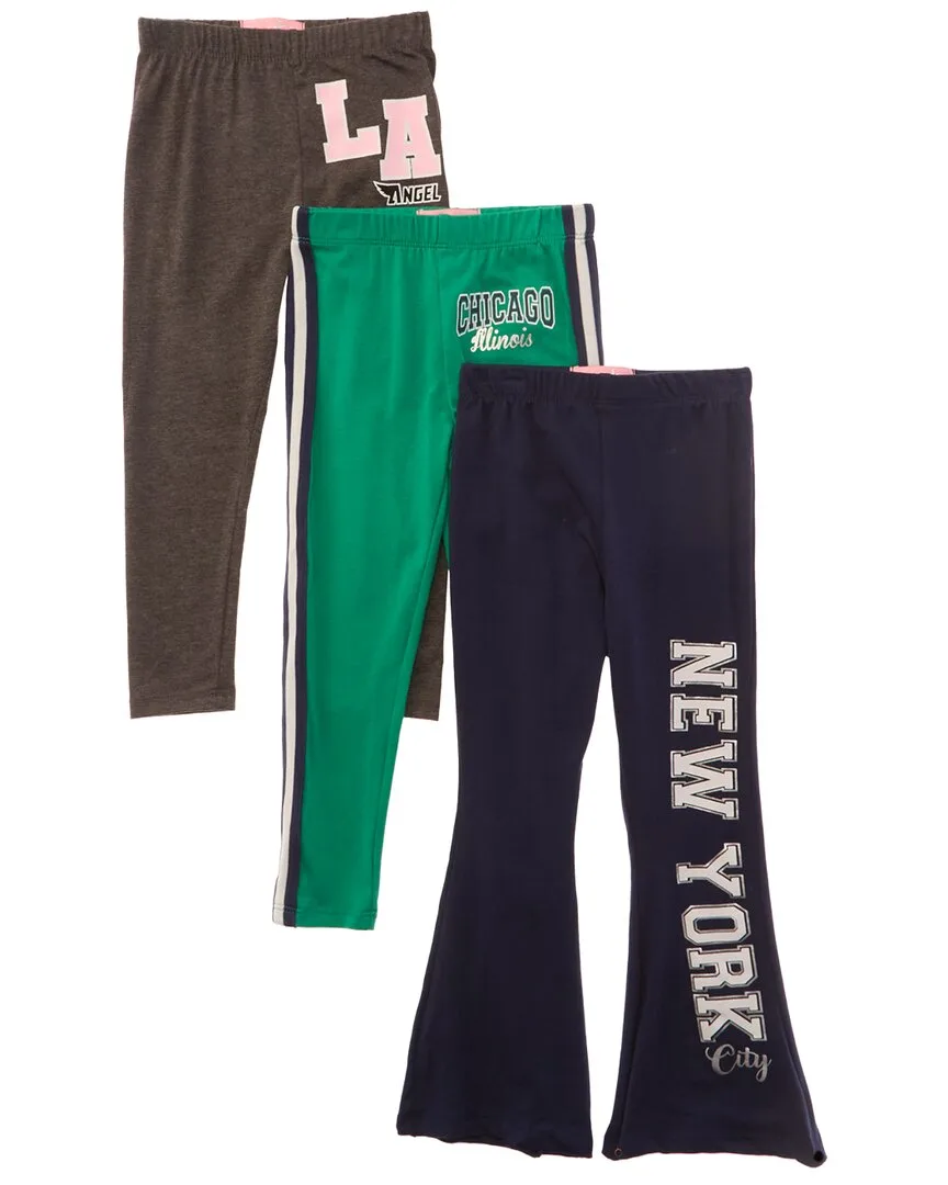 American Girl 3pk Legging by Freestyle