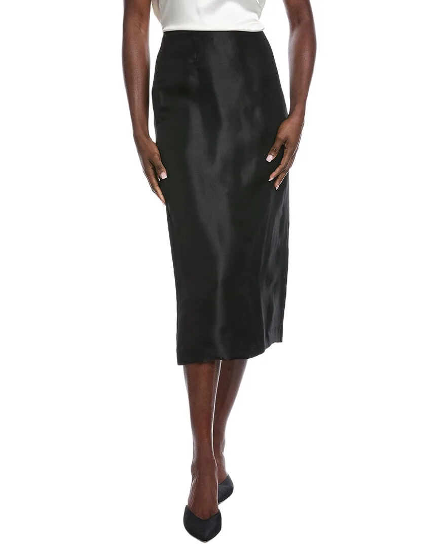 Silk Maxi Pencil Skirt by Lafayette 148 New York