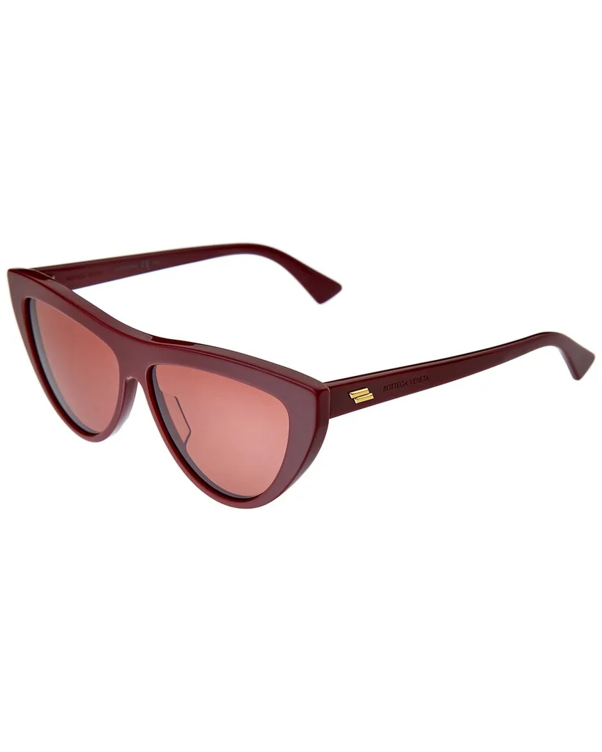Bv1018s 57Mm Sunglasses by Bottega Veneta