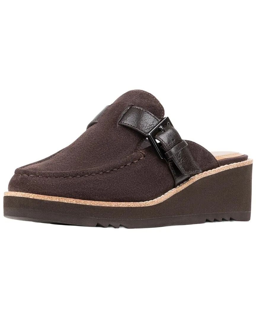 Elvesa 02 Suede Mule by Donald Pliner
