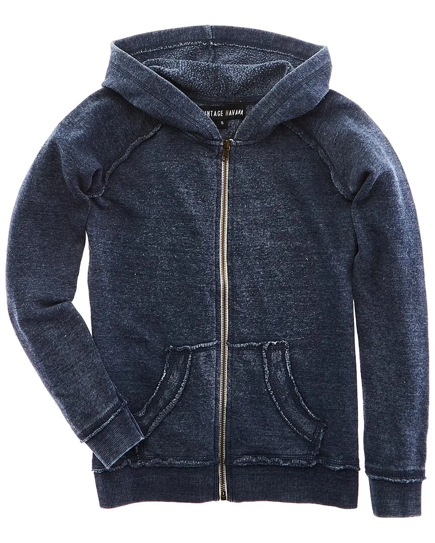 Burnout Hoody by Vintage Havana