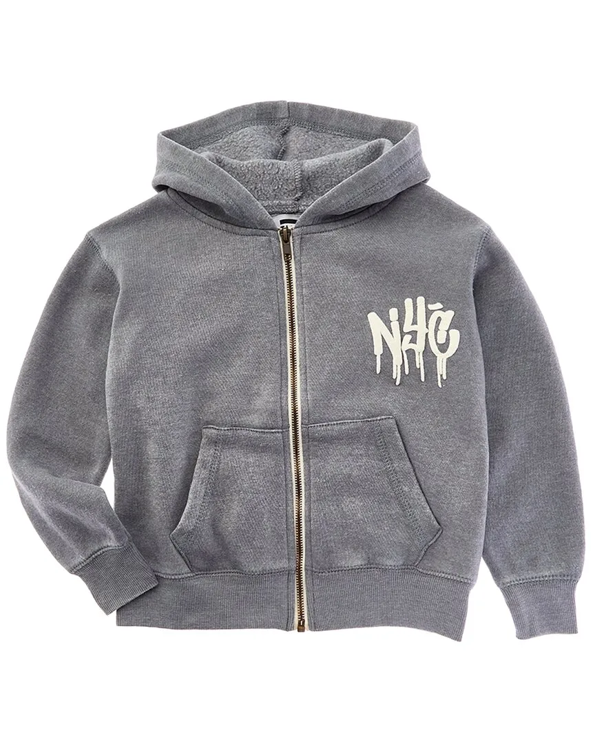 Burnout Zip Hoodie by Vintage Havana