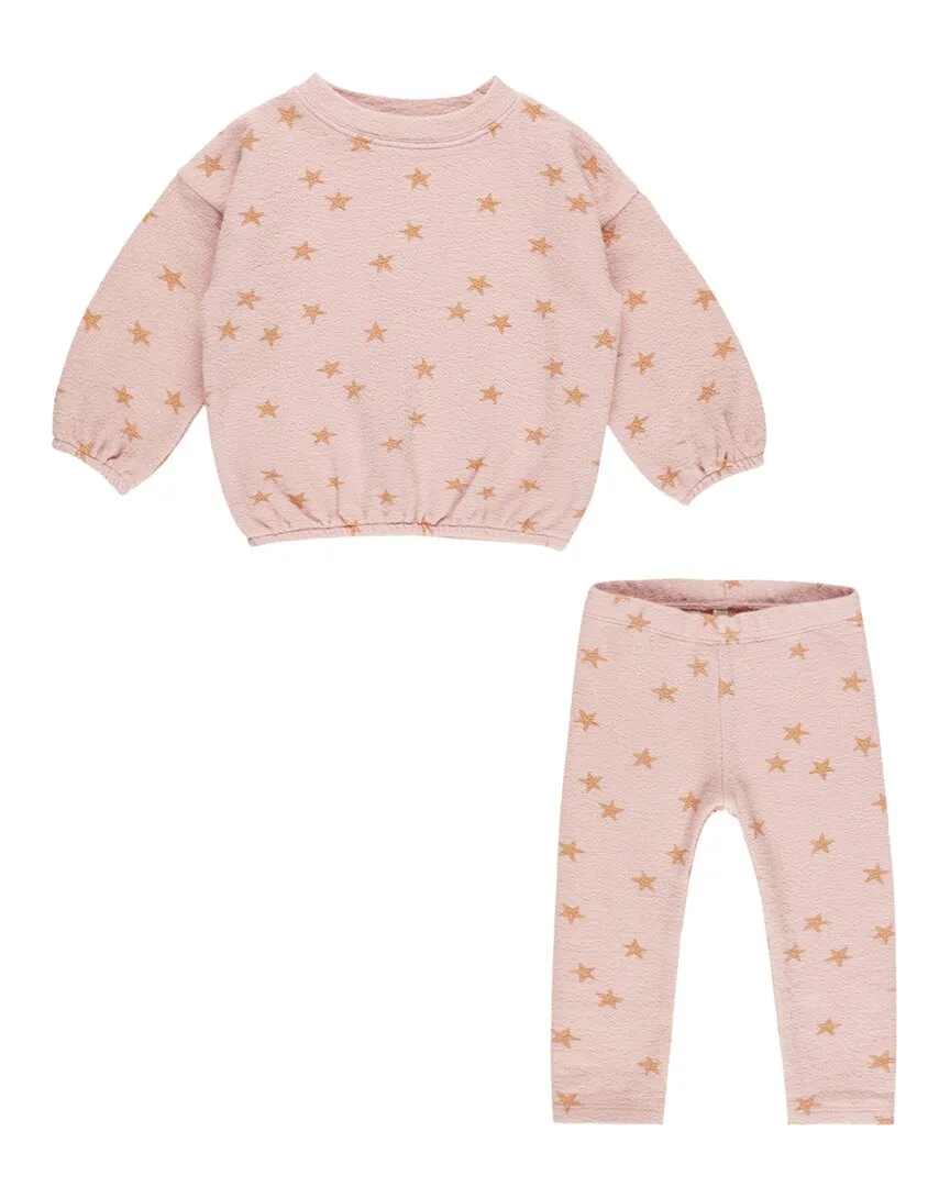 Rylee + Cru Collective Spongy Knit Set by Rylee  Cru Collective