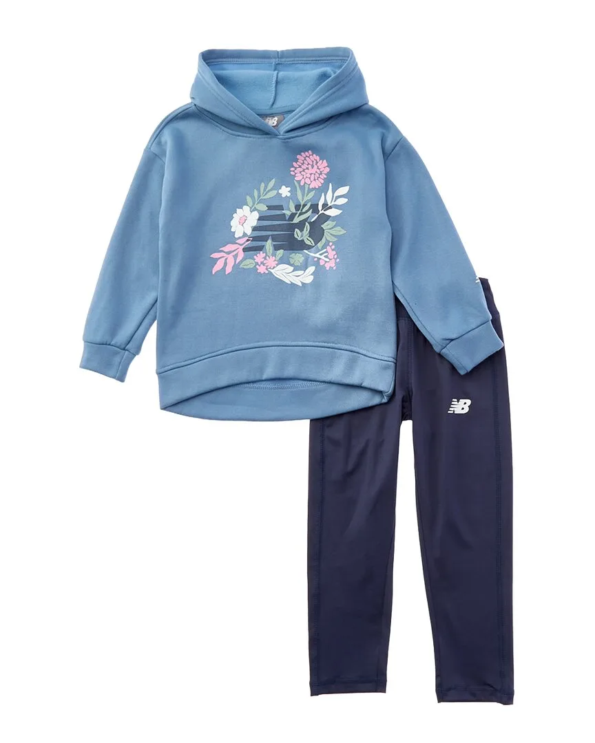 2Pc Hoodie & Legging Set by New Balance