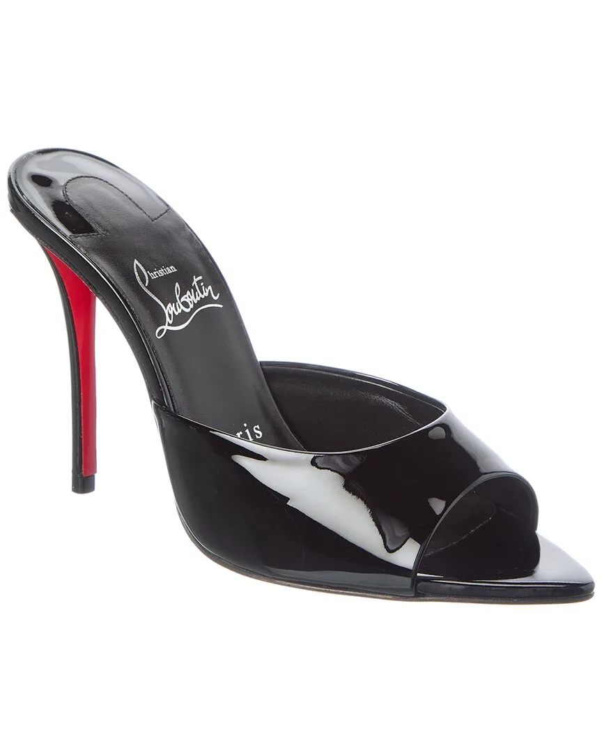 Miss Z 100 Patent Mule by Christian Louboutin
