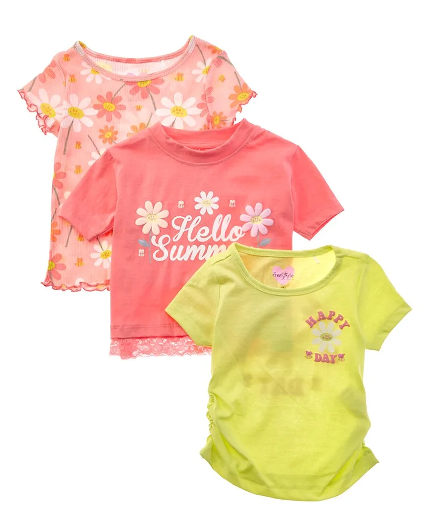 3Pk Busy Bee Top by Freestyle