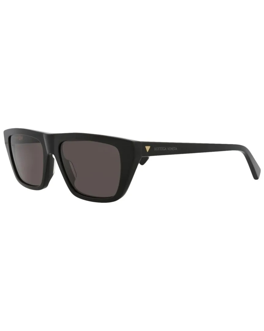 Bv1291s-30015222-001 54Mm Sunglasses by Bottega Veneta