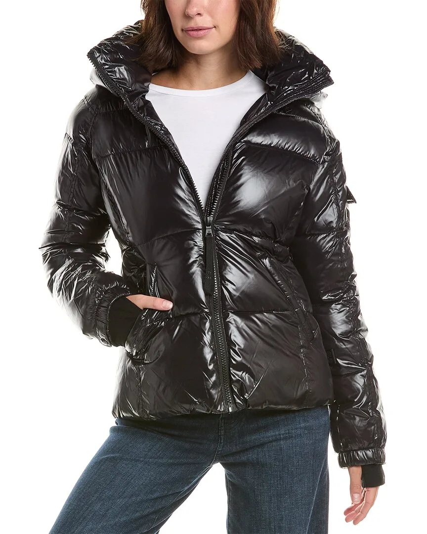 Kylie 24 Gloss Puffer Jacket