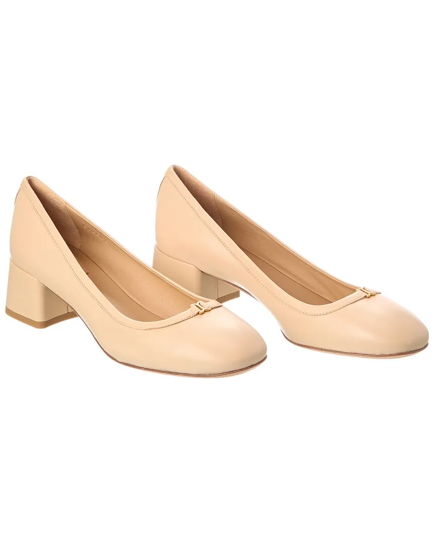 Marcie Leather Pump (authentic Pre-Loved) by Chloé