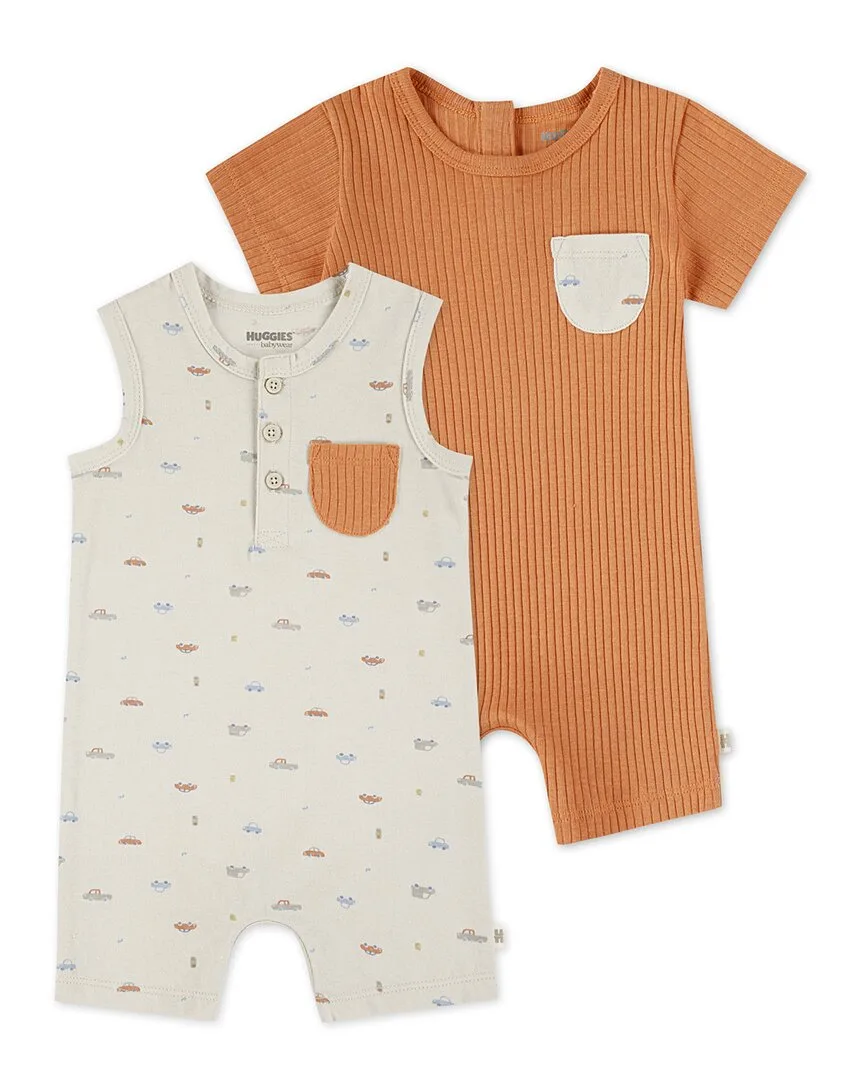 2Pc Romper Set by Huggies