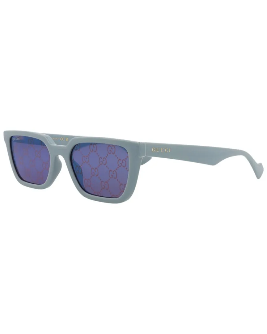 Gg1539s 55Mm Sunglasses by Gucci