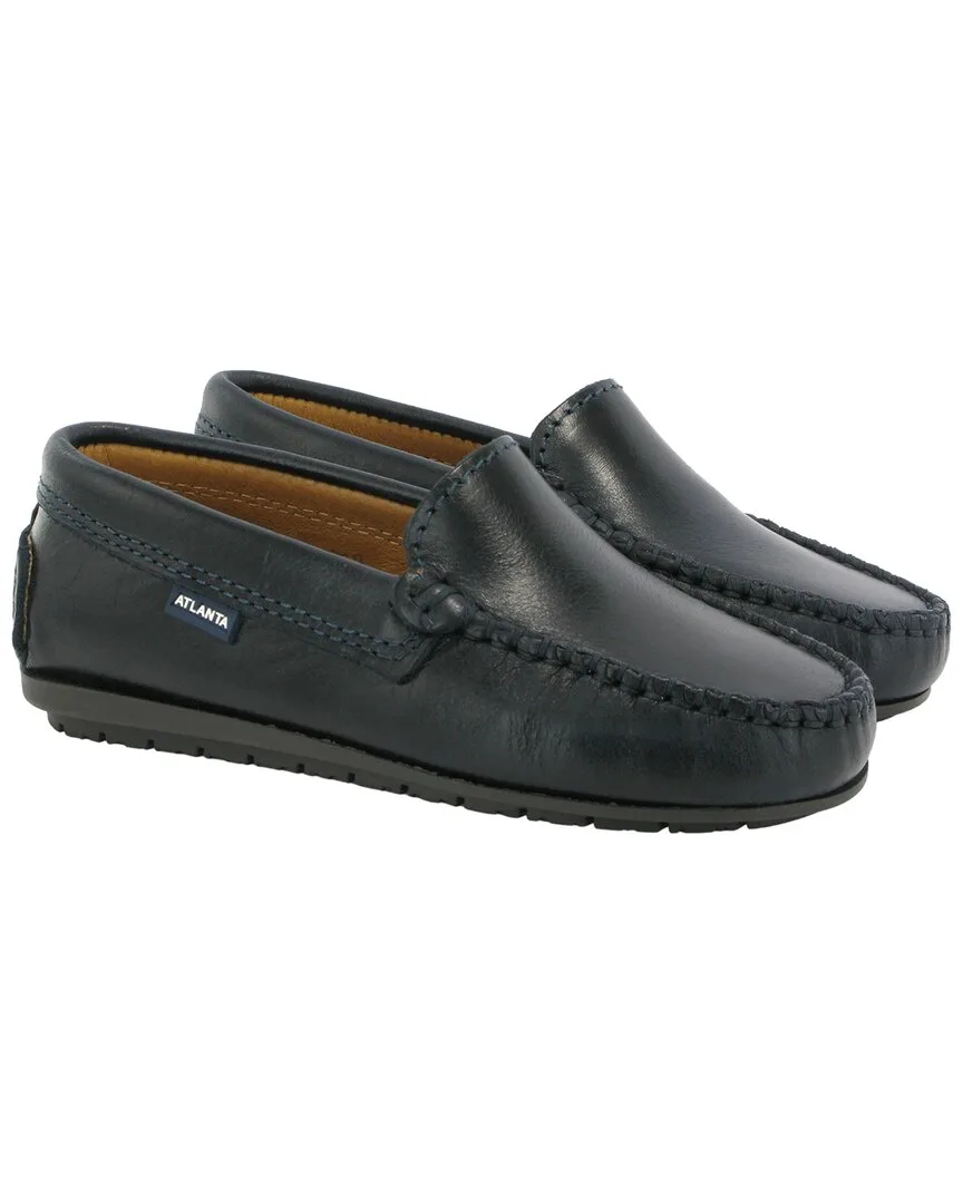 Leather Loafer by Atlanta Mocassin