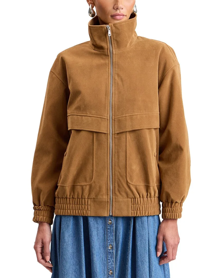 Oversized Bomber Jacket by Avec Les Filles
