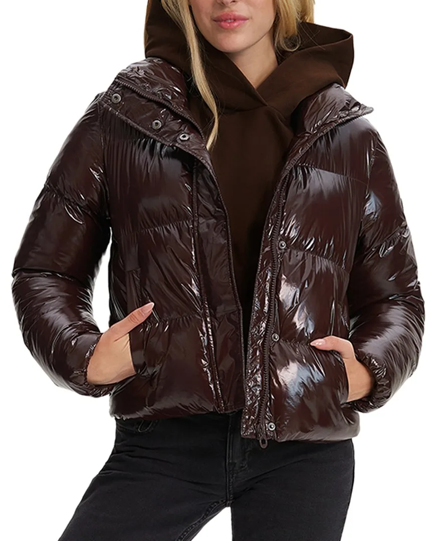 Coco Puffer Short Coat by Noize