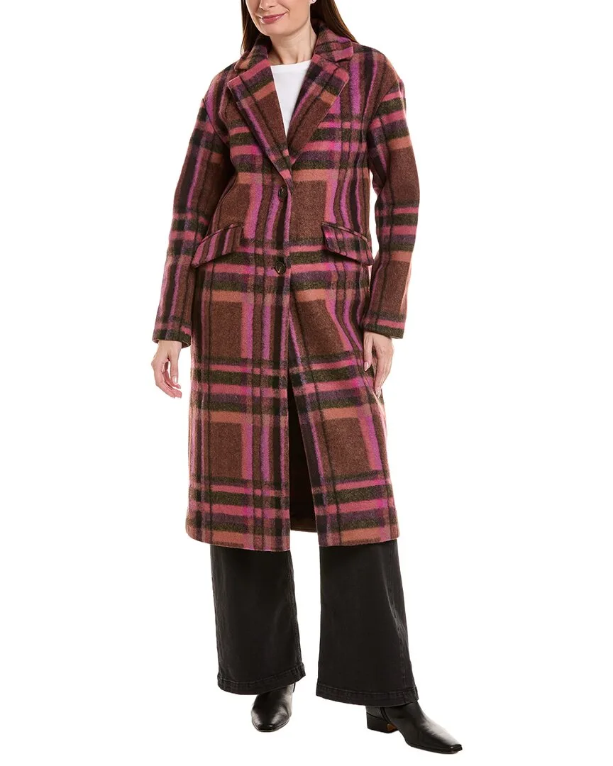 Longline Coat by Scotch & Soda