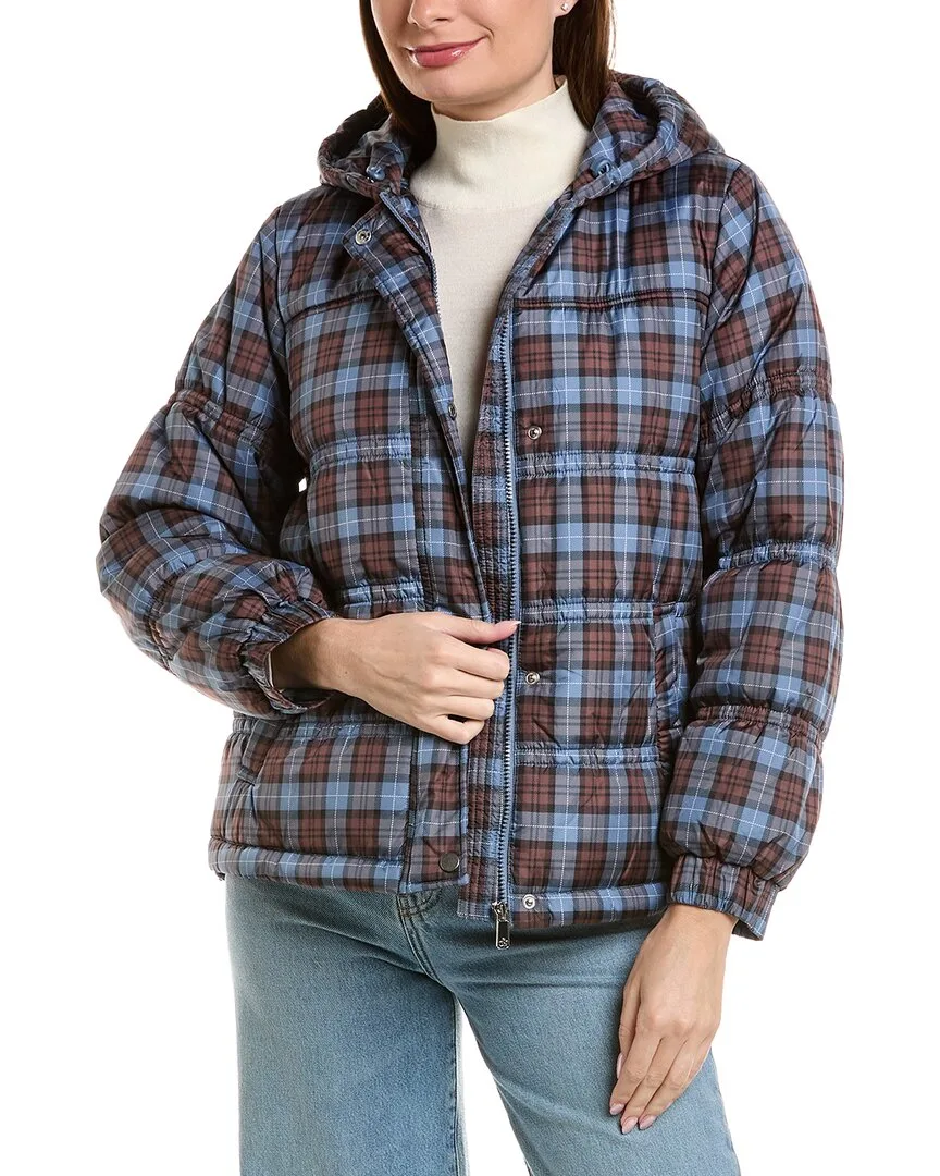 Hooded Puffer Jacket by Scotch & Soda