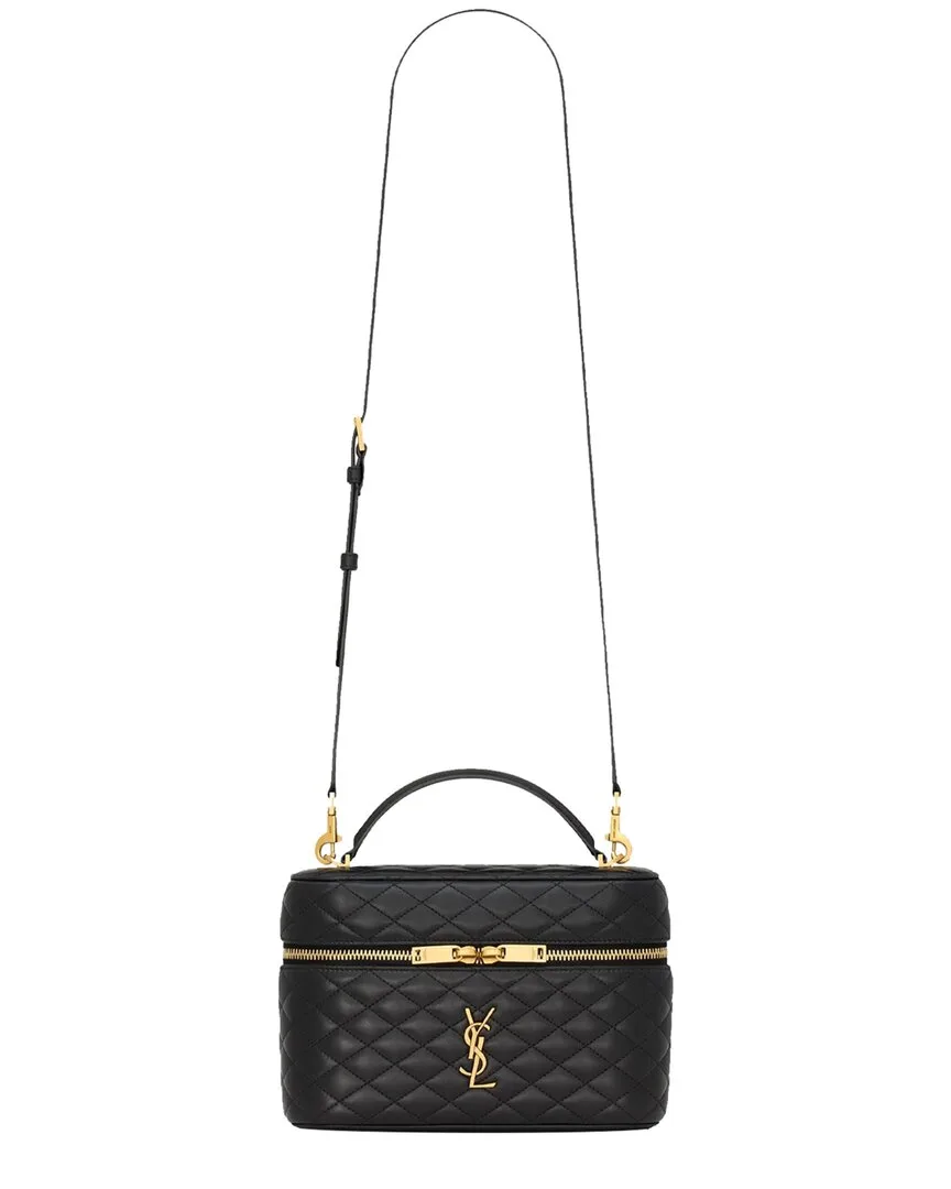 Gaby Large Vanity Bag, Never Carried (authentic Pre-Loved) by Saint Laurent